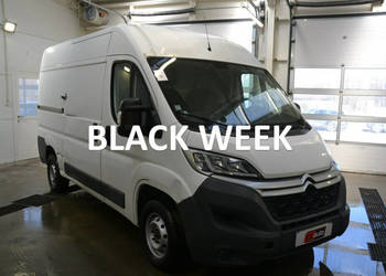 Citroen Jumper l2h2* 2,0d 130ps* NISKI PRZEBIEG* nawigacja* klimatyzacja* …