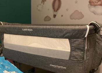 Zestaw dla noworodka Łóżeczko/dostawką + łóżeczko kołyska