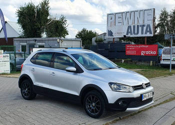 Volkswagen Polo Cross Doskonały stan blacharski/ Wszystko sprawne/Nowe kom…