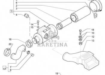 New Holland T6010 Pokrywa 87301829