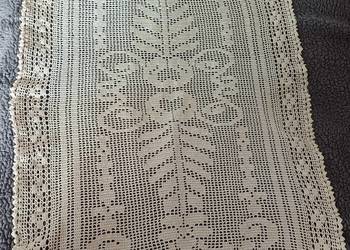 vintage bieżniki-rękodzieło