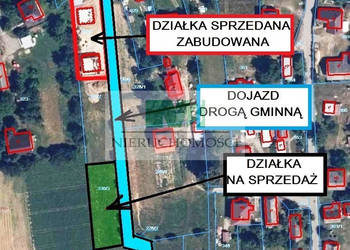 Działka  Wierzawice