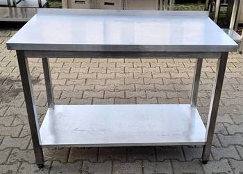 STÓŁ GASTRONOMICZNY Z PÓŁKĄ - 120/60/85 CM - M.1252.N