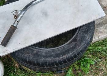 WSK B1 dwuramowka kierownica z klamka