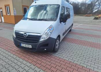 Opel Movano L3h2 2015r 7 osób f-vat 23%