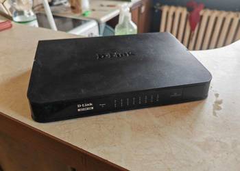 D-Link 24-Port GIGABIT EASY DESKTOP SWITCH (GO-SW-24G/E) gigabitowy sw