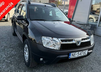 Dacia Duster Benzyna Zarejestrowany Ubezpieczony I (2009-2017)