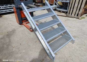 Schody metalowe wema wejście na 112cm loft 5 stopni