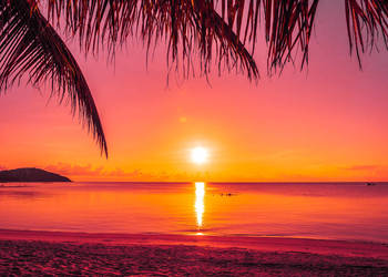 Zachód słońca na cypryjskim niebie i Ty w Luksusowej Własnej Willi