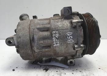 Saab 93 9-3 II 2.0 T SPRĘŻARKA KLIMATYZACJI pompa P12759394