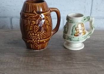 kufle kolekcjonerskie z czasów prl