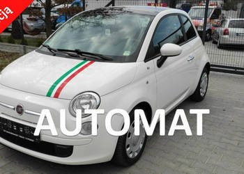 Fiat 500 Automat ! Tylko 114 tys. km. ! Panoram. dach. I (2007-)