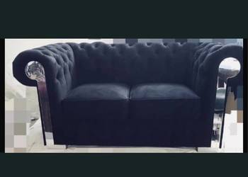 Sofa chesterfield glamour
