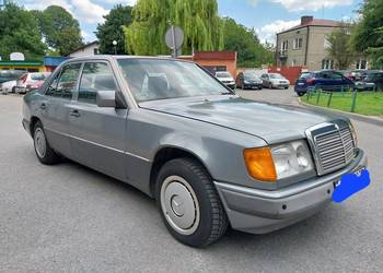Sprzedam Mercedes W124 2,5D 1991 rok.