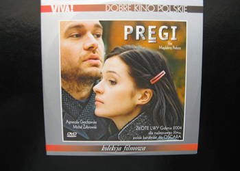 DVD: Pręgi - Agnieszka Grochowska, Michał Żebrowski DVD: Pręgi - Agnieszka Grochowska, Michał Żebrowski