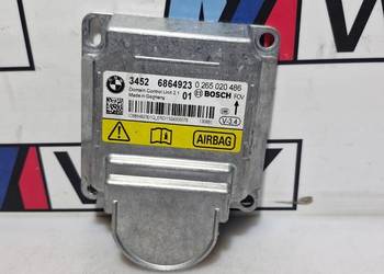 BMW 5 F10 F11 F01 MODUŁ STEROWNIK ICM AIRBAG SENSOR 6864923
