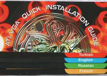 ATI VGA QUICK Instalation Guide