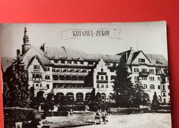 ( 2392 ) Widokówka Kudowa Zdrój