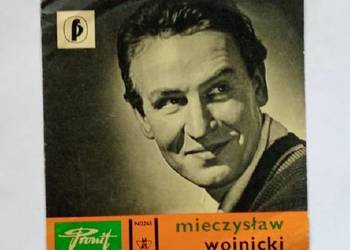 Mieczysław Wojnicki - koperta na płytę winylową 7"/ koperta