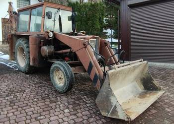 Koparko-Ładowarka Ostrówek K162