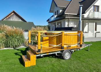 Mobilna balia jacuzzi