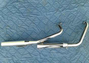 Harley softail breakout wydech tłumik europa katalizator twin cam