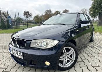 BMW 1 - E87 118d 122 KM M-Pakiet / Szyberdach / Xenon - Zadbany!