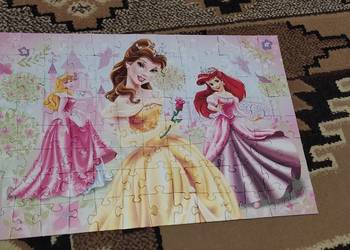 puzzle księżniczki Bella Disney 100 elementów