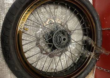 Kreidler DD 125 Supermoto przednie koło felga opona C372