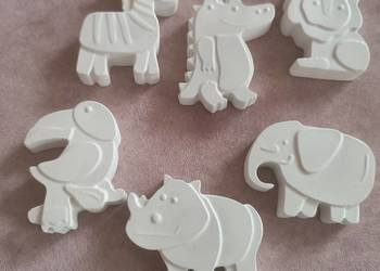 Gipsowe figurki do samodzielnego malowania