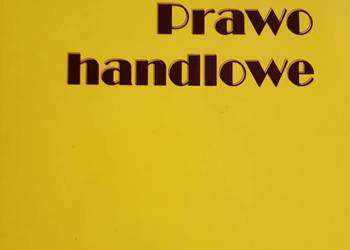 Prawo handlowe