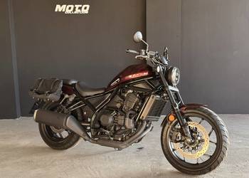 Super HONDA CMX 1100 DCT ABS Rebel Super Stan Książki Navi Sakwy OKAZJA !