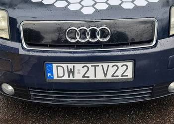 AUDI A2 1.4 LPG