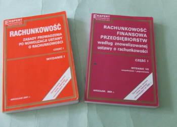 Rachunkowość finansowa przedsiębiorstw Rachunkowość Zasady