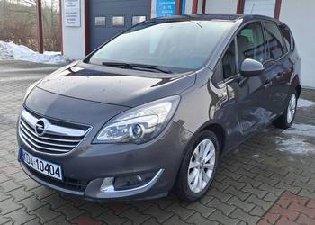 Opel Meriva B Lift 1.6 cdti 110km 2016r Euro 6