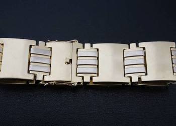 GRUBA SZEROKA BRANSOLETA - 270G