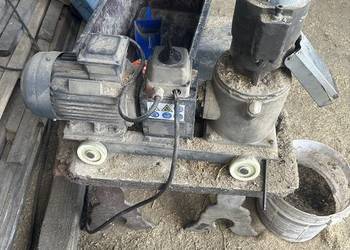 Peleciarka do peletu 3 KW w ciągłej eksploatacji