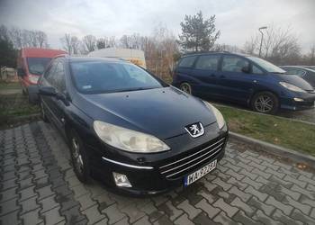 PEUGEOT 407 SW combi 1.6 HDI PRESENCE – 2009 r. Warszawa