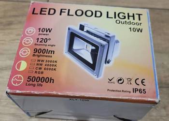 Oprawa LED naświetlacz 10W halogen reflektor IP65