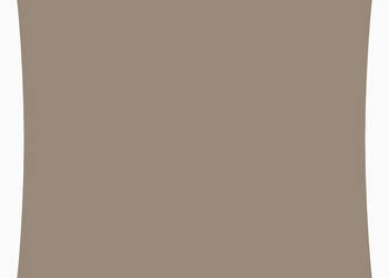 Kwadratowy żagiel ogrodowy tkanina Oxford 45x45 m taupe WM-135415