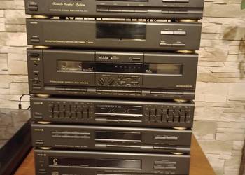 Kompletna wieża Diora seria 500 z pilotem i kolumnami