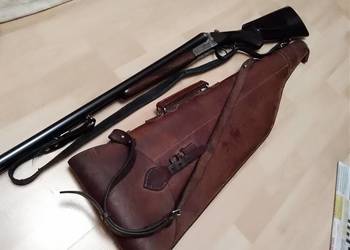 Pokrowiec skórzany na broń myśliwska Pokrowiec skórzany na broń myśliwska