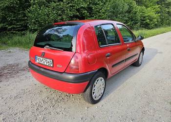 Renault clio 1,2 benzyna