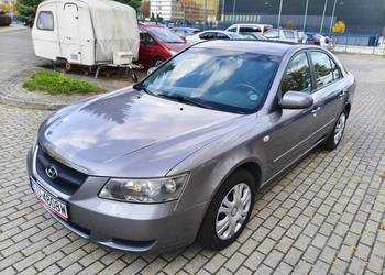 Hyundai Sonata ,garażowania z małym przebiegiem Hyundai Sonata ,garażowania z małym przebiegiem