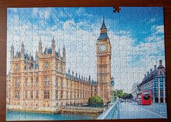 Puzzle Trefl, View of Big Ben, 500, 1 brak