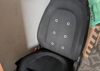 Fotele abarth 500 alcantara