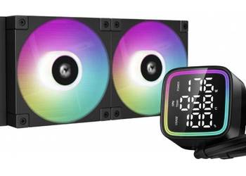 chłodzenie wodne Deepcool LD240 ARGB (2x120mm)