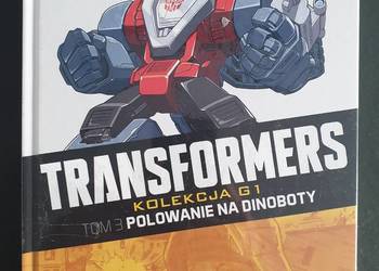 Transformers kolekcja G1 - tom 3 - Polowanie na Dinoboty