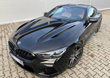 BMW M8 625km najbogatsza wersja wyposażenia