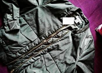 H&M piękna Kurtka bomber bomberka duże kieszenie NOWA zMetką